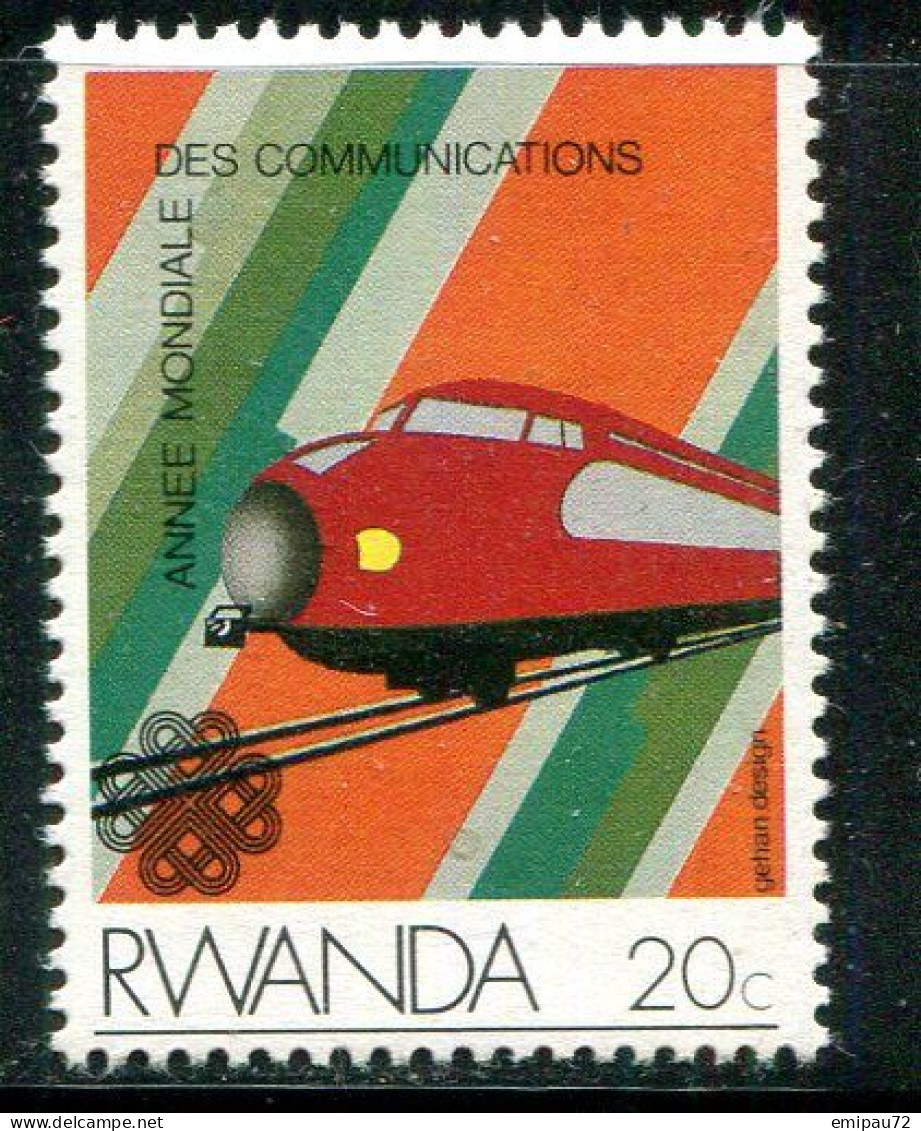 RWANDA- Y&T N°1133- Neuf Sans Charnière ** - Nuevos