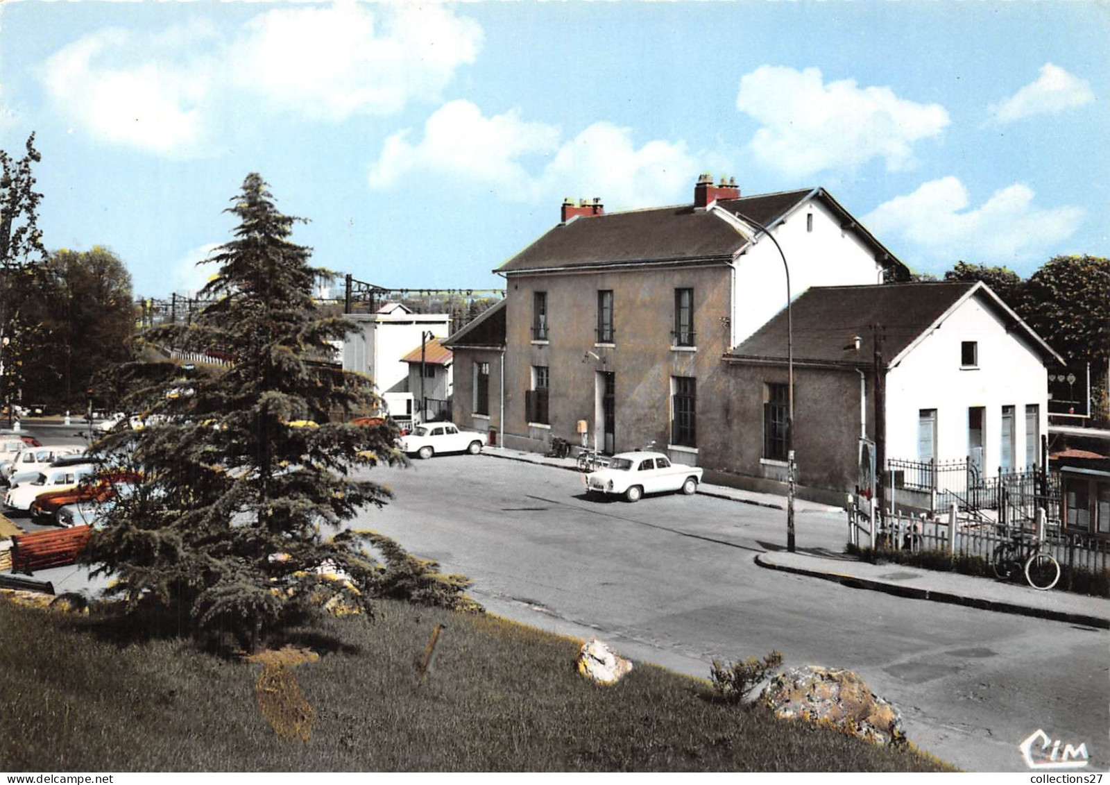 91-EPINAY-SUR-ORGE- LA GARE - Epinay-sur-Orge