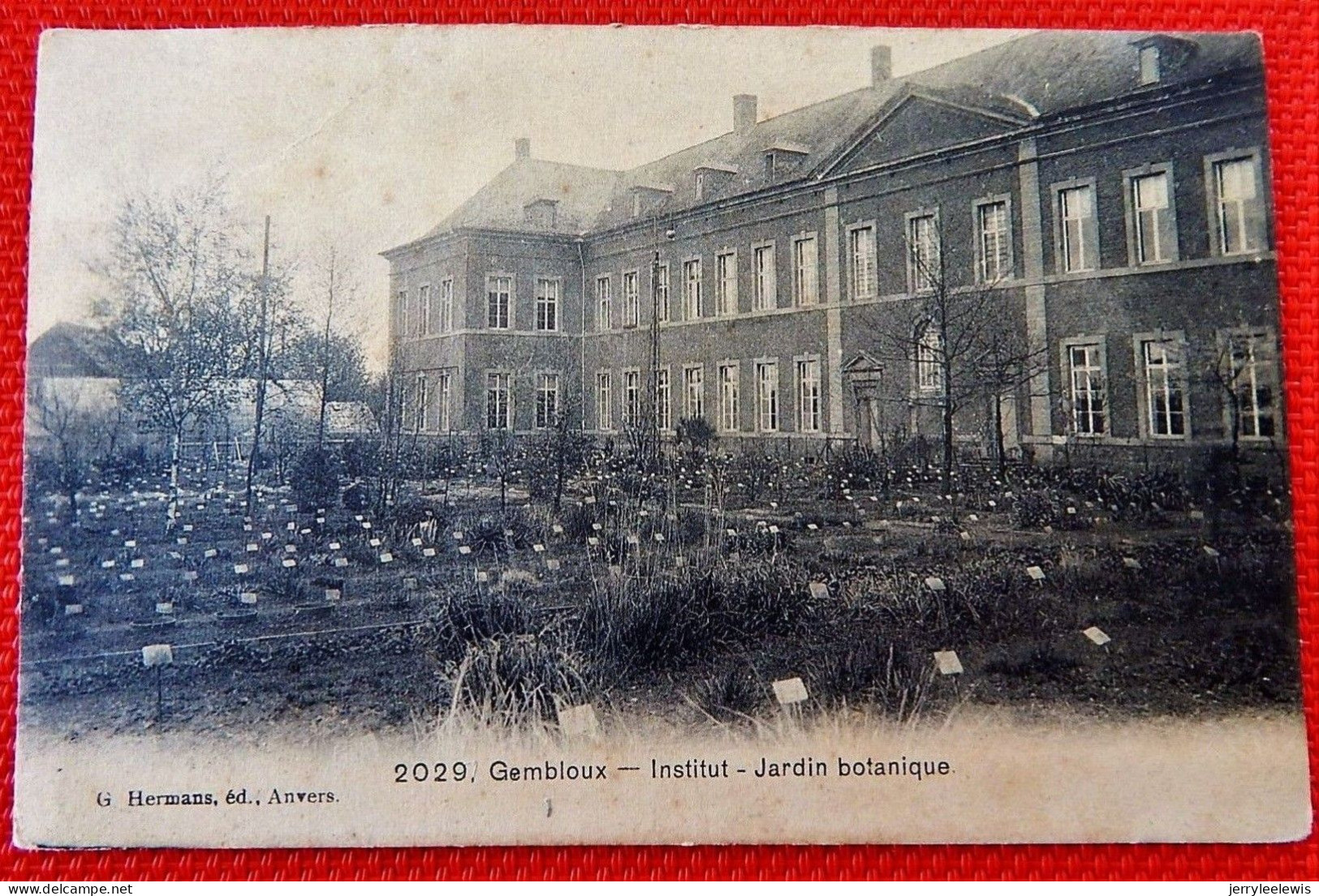 GEMBLOUX  -     Institut Agricole -   Jardin Botanique - Gembloux