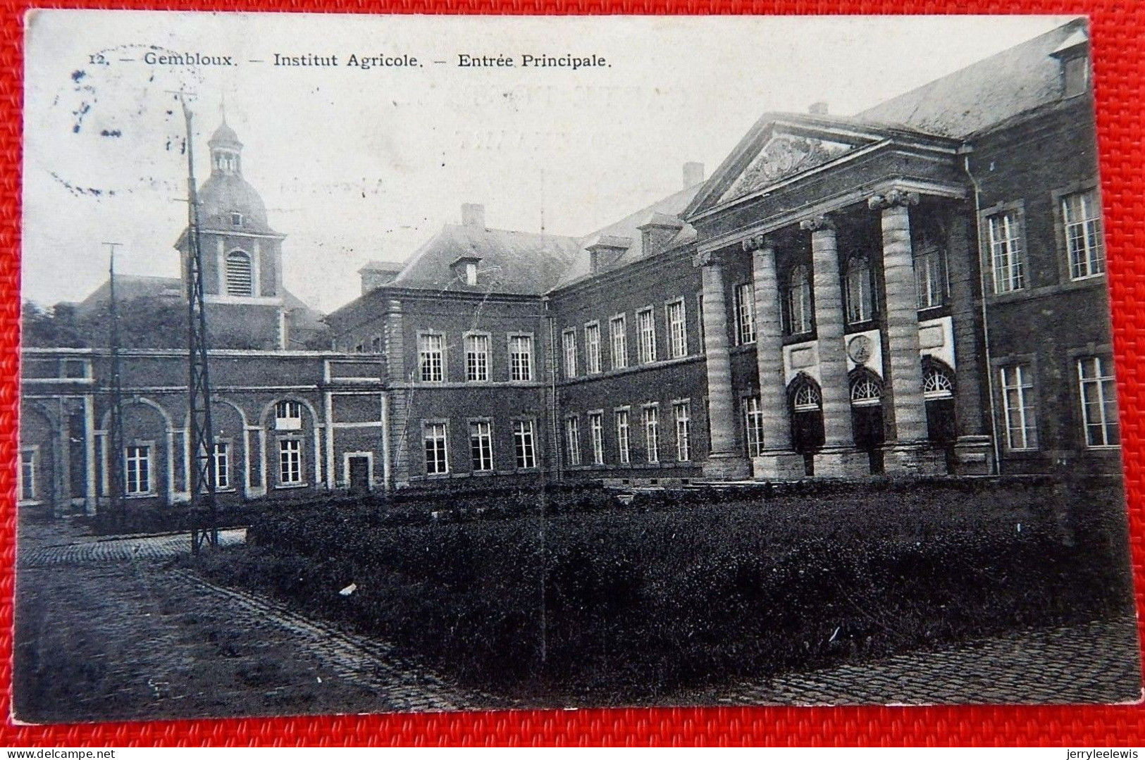 GEMBLOUX  -     Institut Agricole -  Entrée Principale - Gembloux