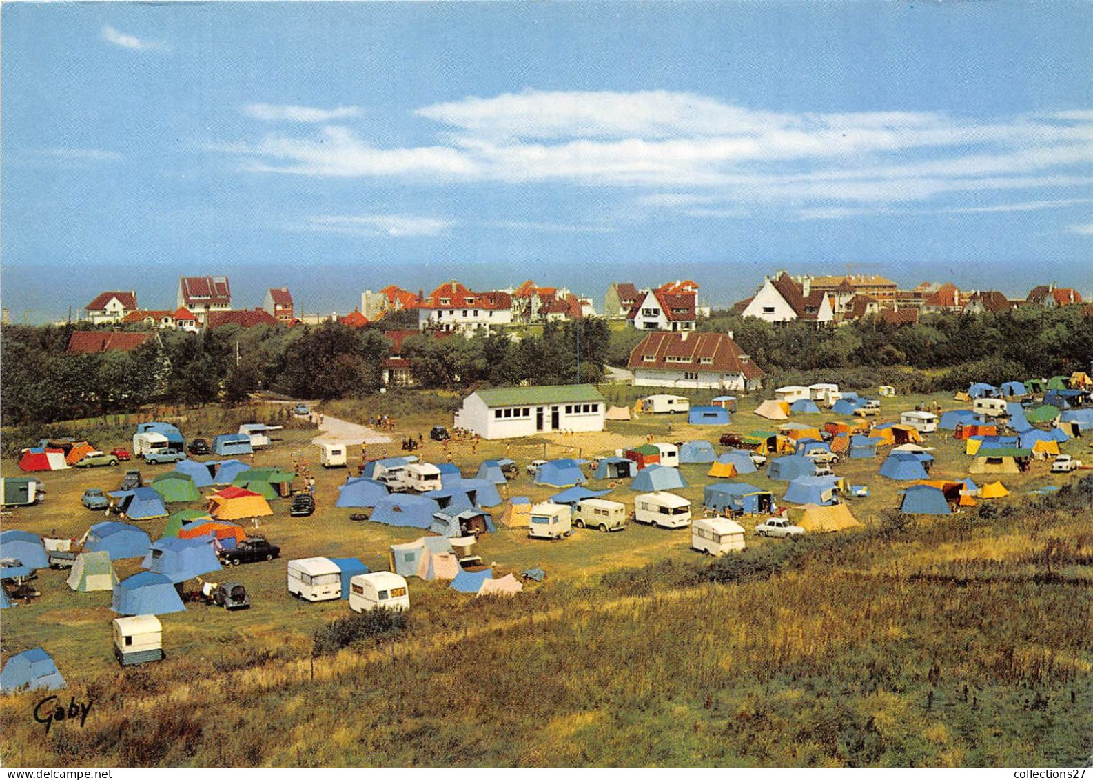 62-WISSANT- LE CAMPING - Wissant