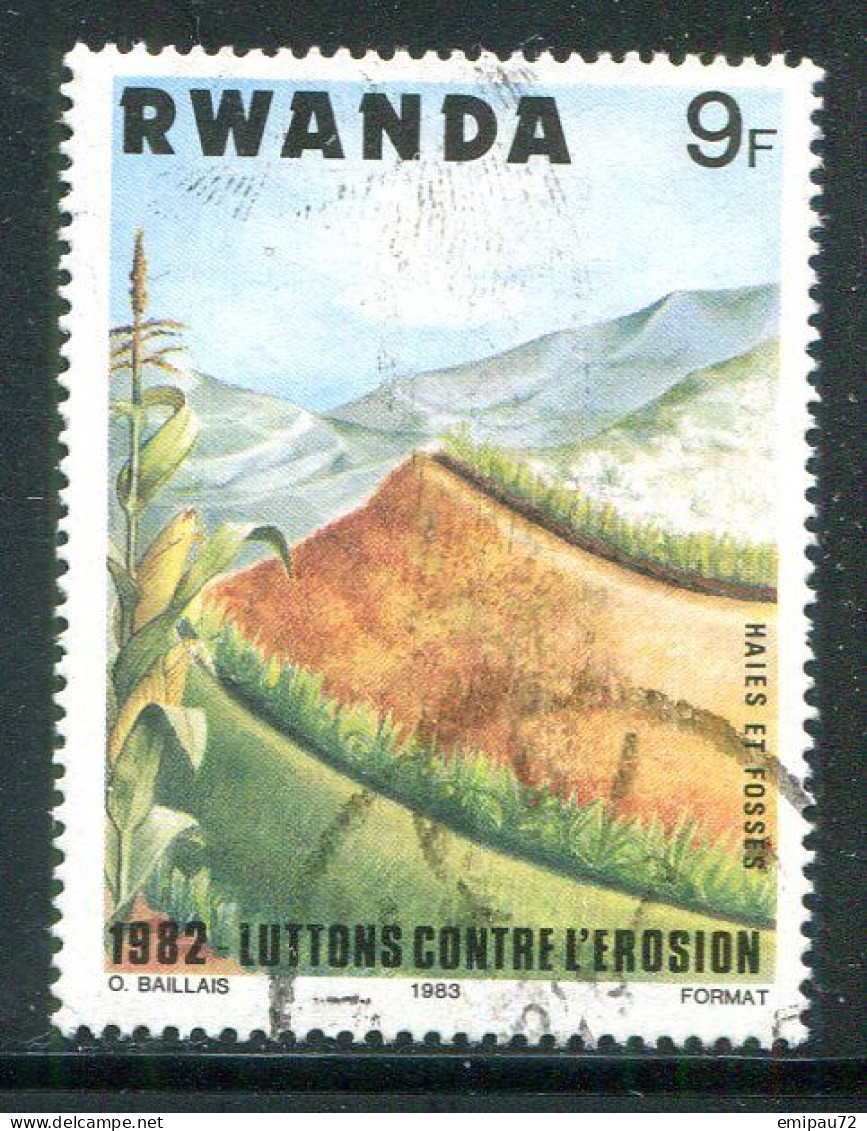 RWANDA- Y&T N°1102- Oblitéré - Oblitérés