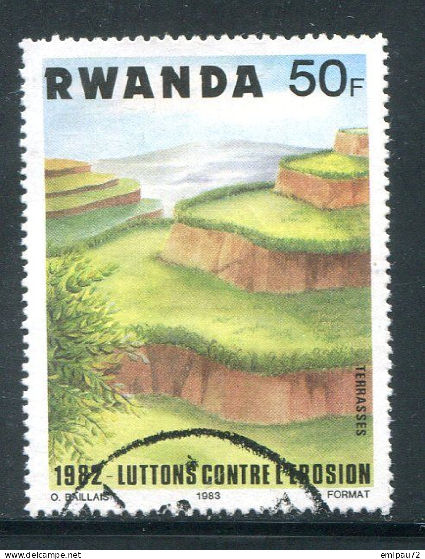 RWANDA- Y&T N°1106- Oblitéré - Usati