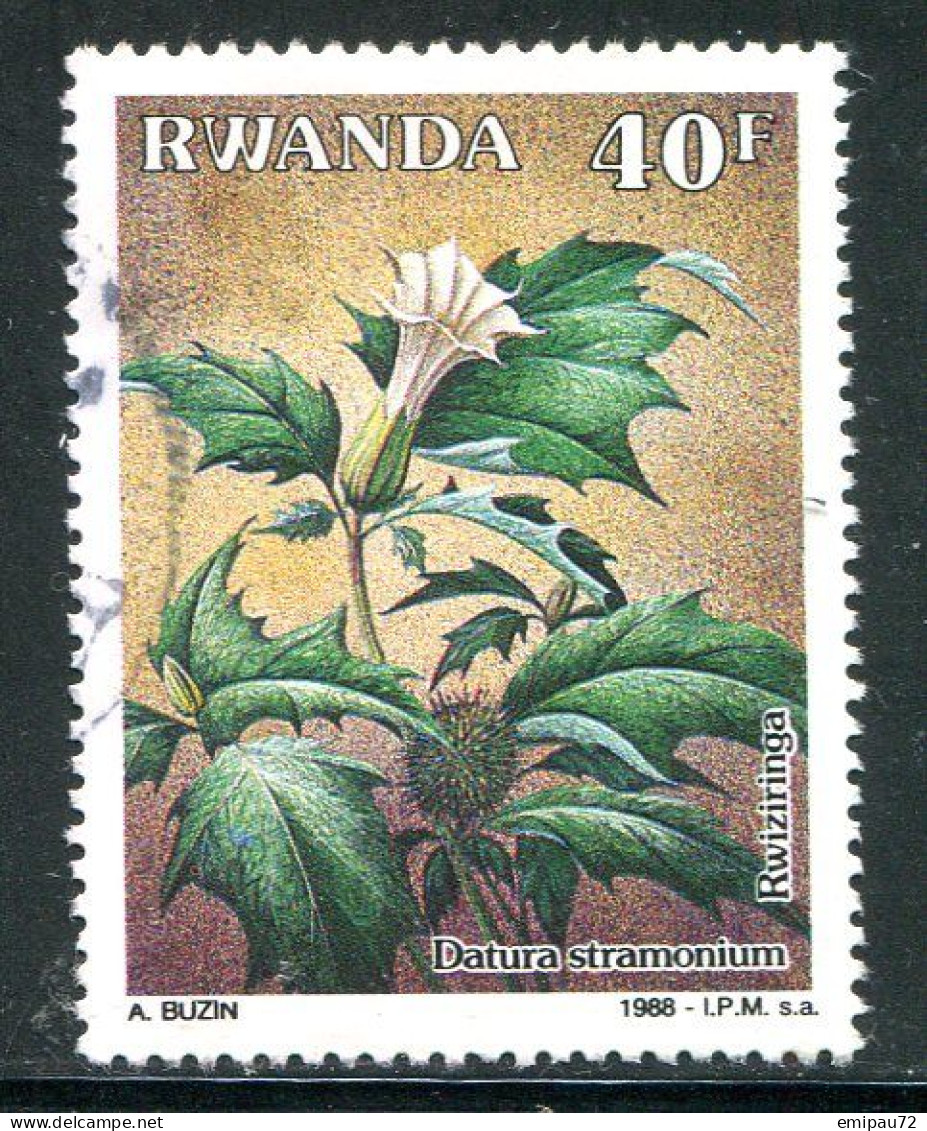 RWANDA- Y&T N°1279- Oblitéré - Used Stamps