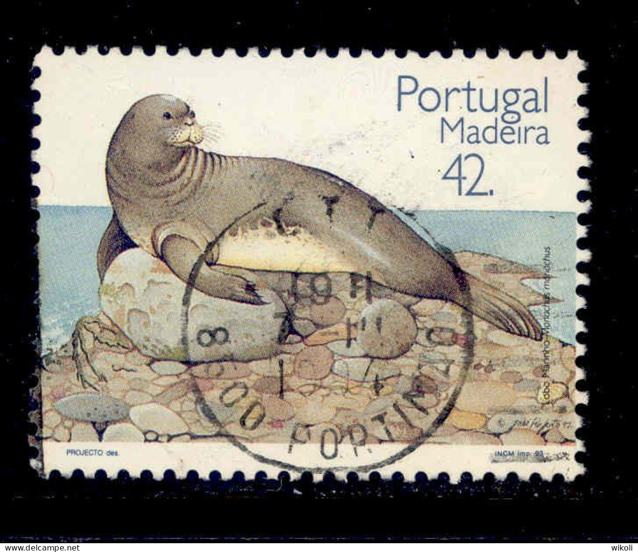 ! ! Portugal - 1993 Nature Protection - Af. 2143 - Used - Used Stamps