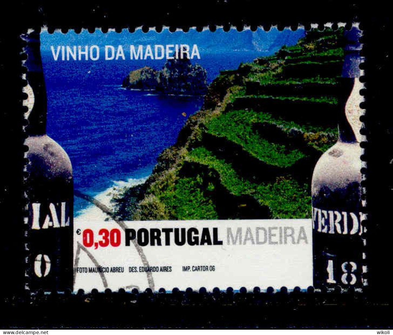 ! ! Portugal - 2006 Madeira Wine - Af. 3427 - Used - Oblitérés