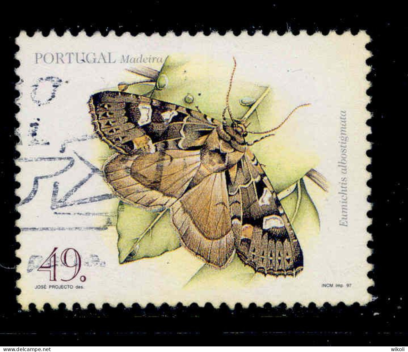 ! ! Portugal - 1997 Insects Butterflies - Af. 2394 - Used - Gebruikt