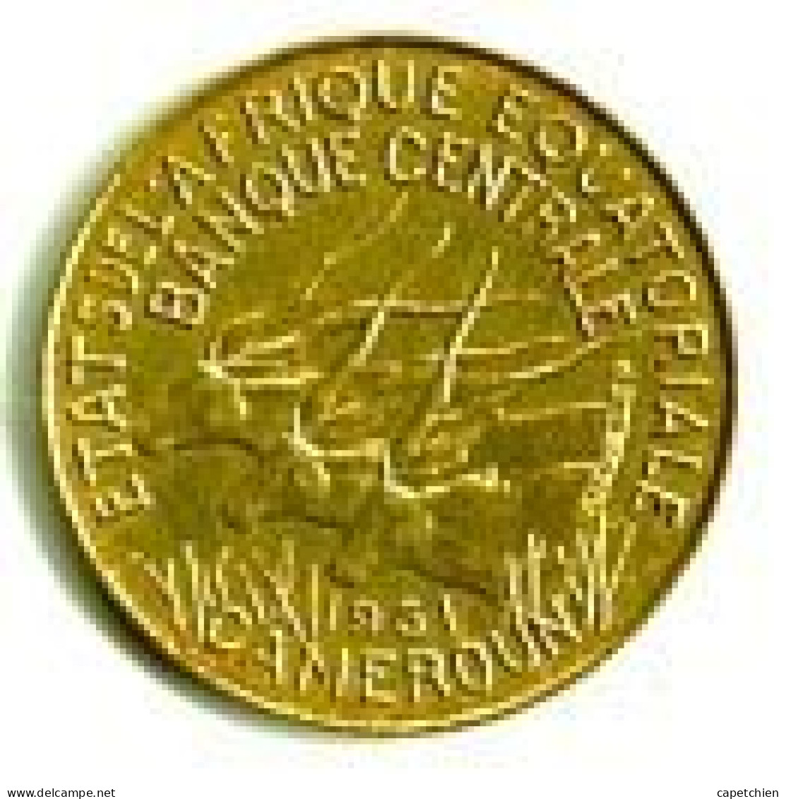 CAMEROUN / AFRIQUE EQUATORIALE / 5 FRANCS / 1951 - Französisch-Äquatorialafrika