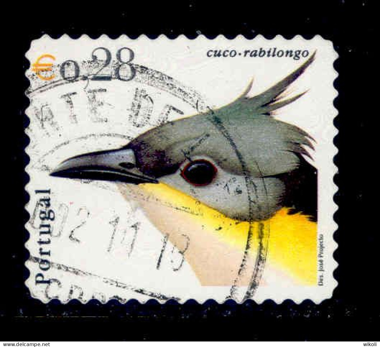 ! ! Portugal - 2002 Birds - Af. 2850 - Used - Used Stamps