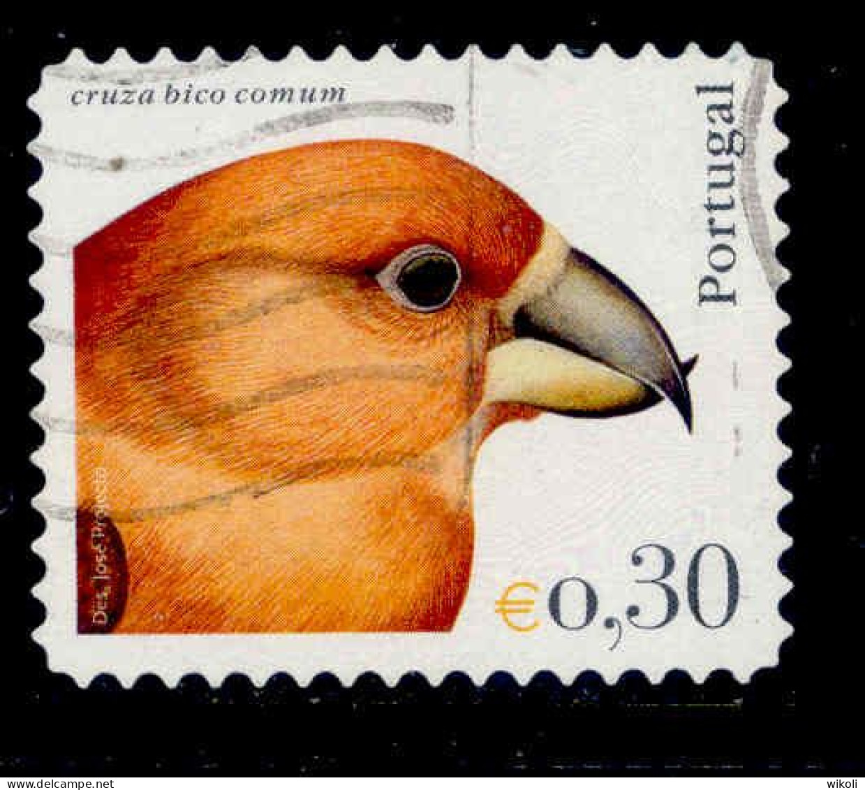 ! ! Portugal - 2004 Birds - Af. 3100 - Used - Oblitérés