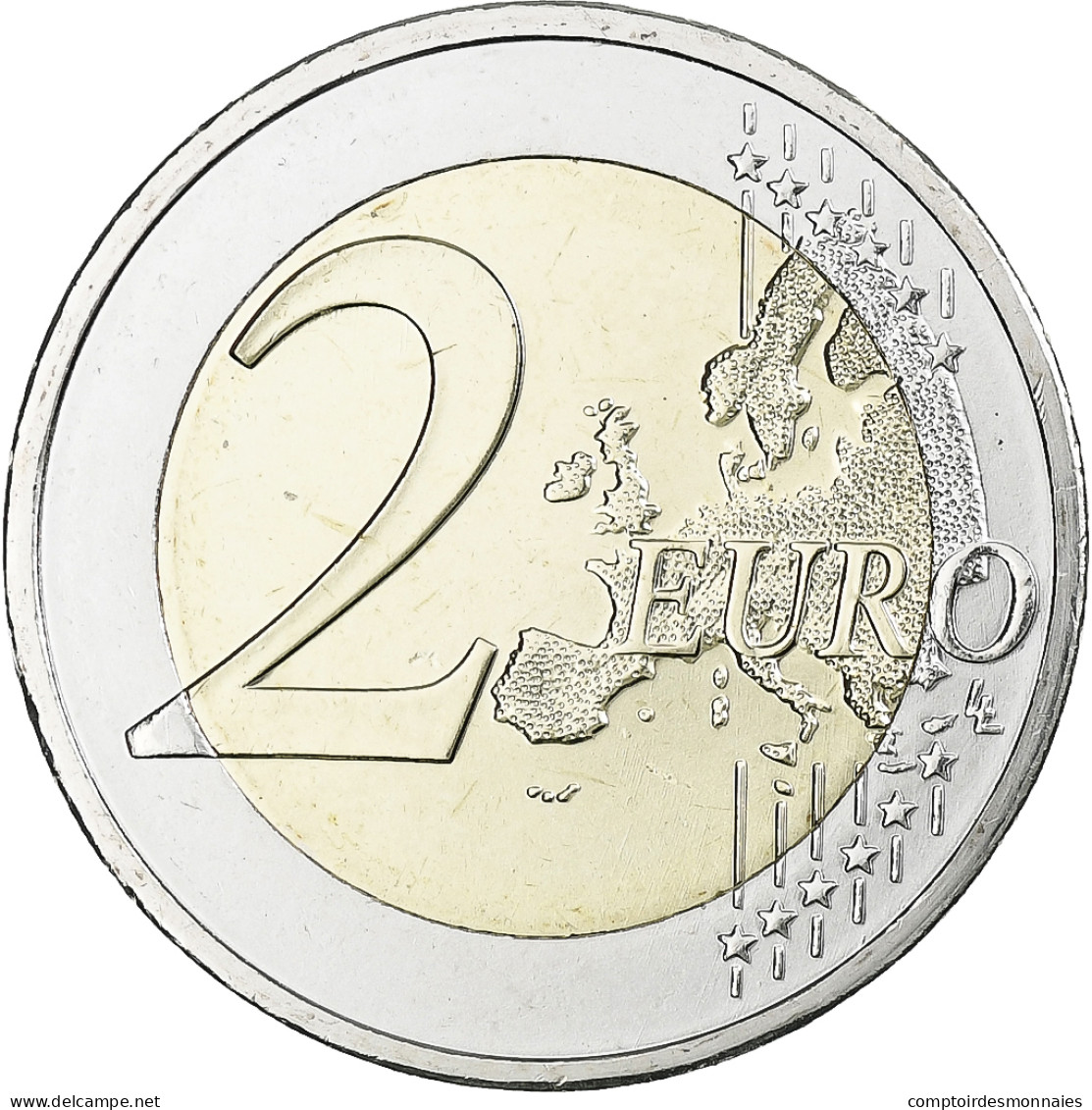 Grèce, 2 Euro, Introduction De L'euro, 2012, Athènes, SPL, Bimétallique - Grèce