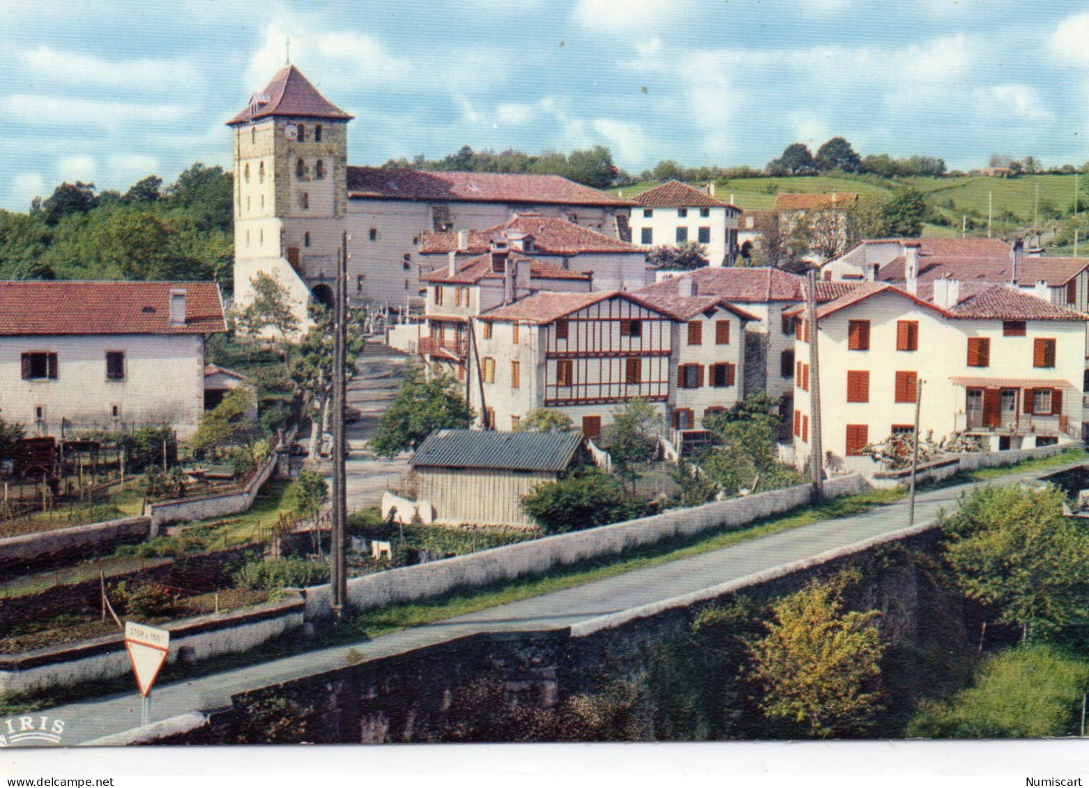 Espelette Belle Vue Du Village - Espelette