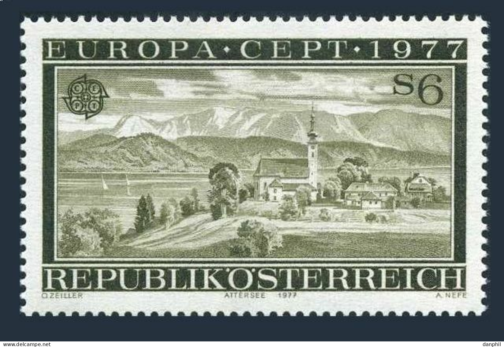 Austria 1977 Europa CEPT (**), Mint, Mi 1553; Y&T 1383 - €2,50 - 1977