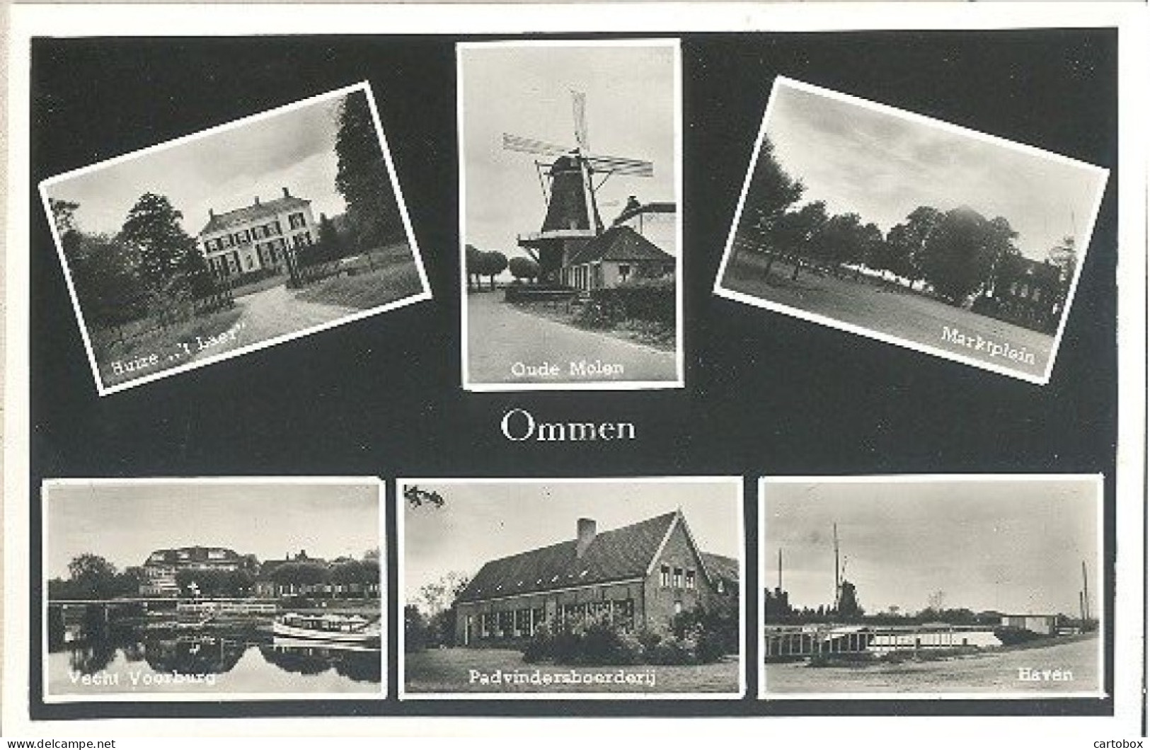 Ommen, (multiview) (molen) - Ommen