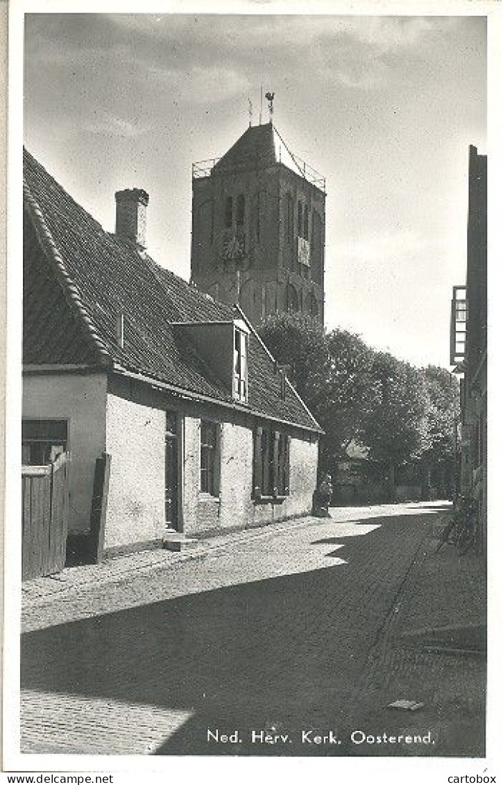 Texel, Oosterend, Ned. Herv. Kerk - Texel