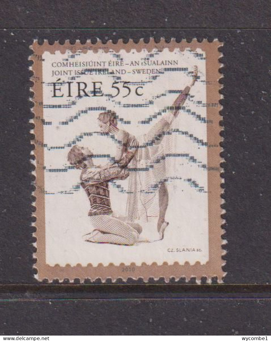 IRELAND  -  2010  Dance  55c  Used As Scan - Usados