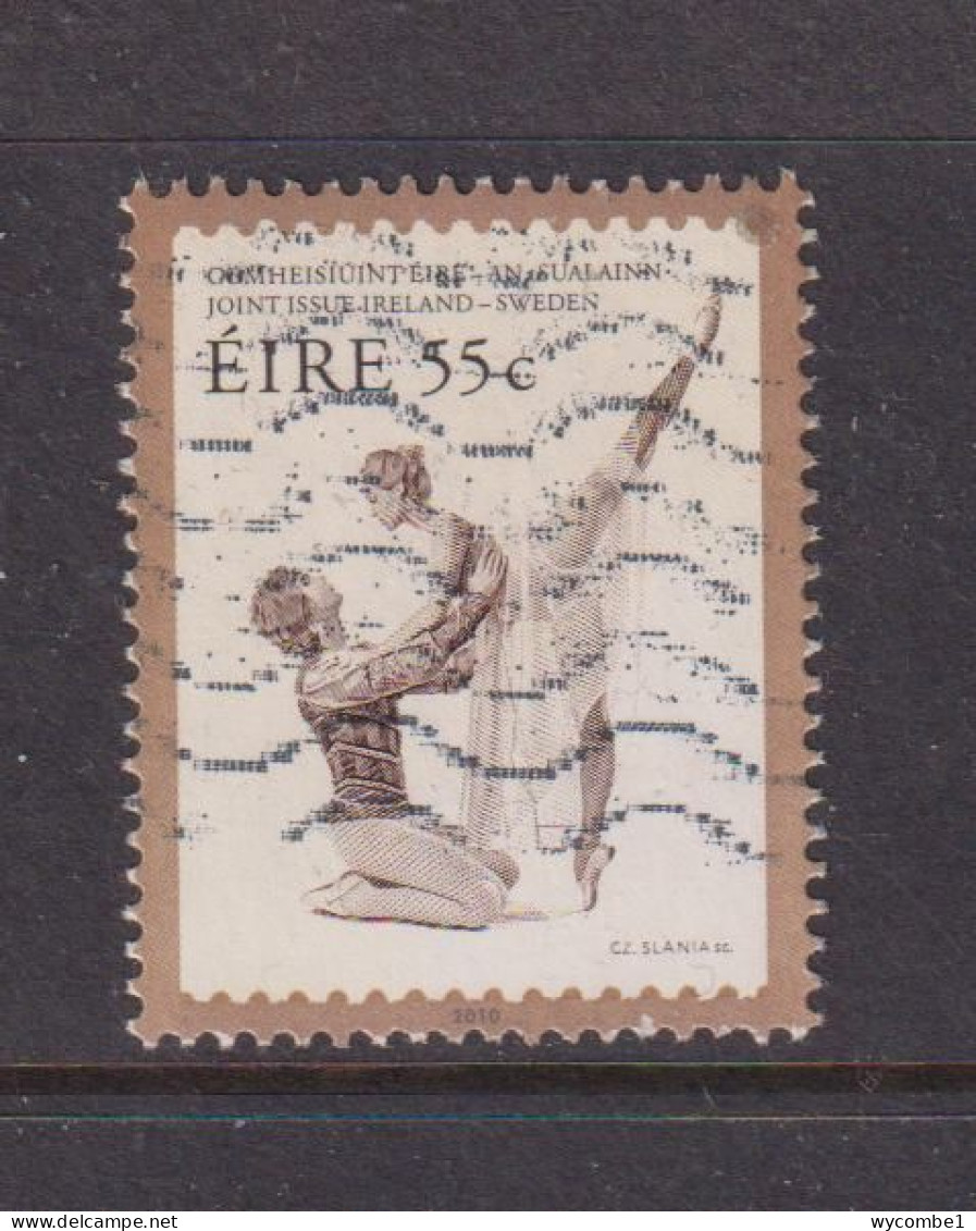 IRELAND  -  2010  Dance  55c  Used As Scan - Used Stamps