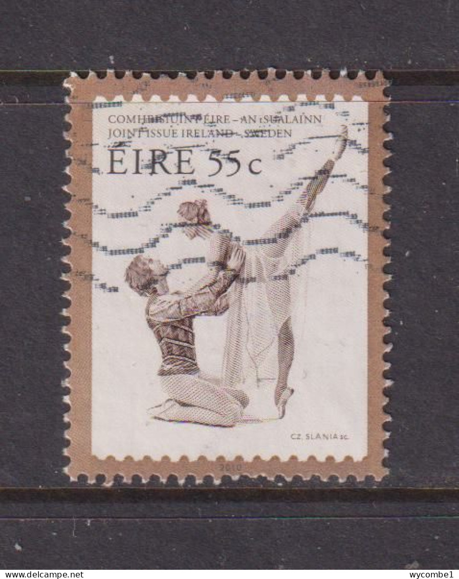 IRELAND  -  2010  Dance  55c  Used As Scan - Used Stamps