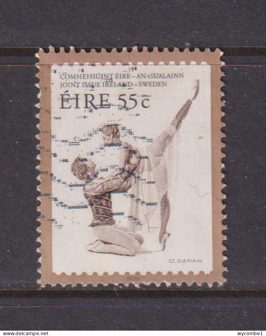 IRELAND  -  2010  Dance  55c  Used As Scan - Used Stamps