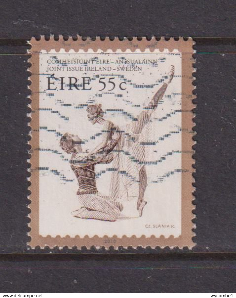 IRELAND  -  2010  Dance  55c  Used As Scan - Used Stamps