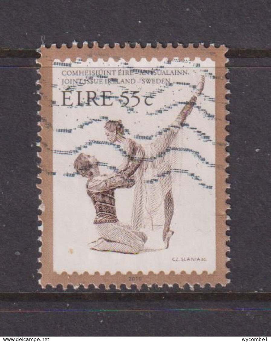 IRELAND  -  2010  Dance  55c  Used As Scan - Usati