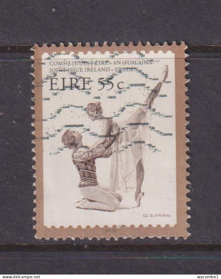 IRELAND  -  2010  Dance  55c  Used As Scan - Used Stamps