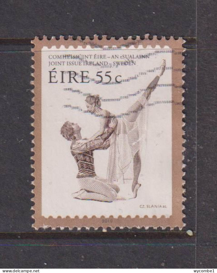 IRELAND  -  2010  Dance  55c  Used As Scan - Oblitérés