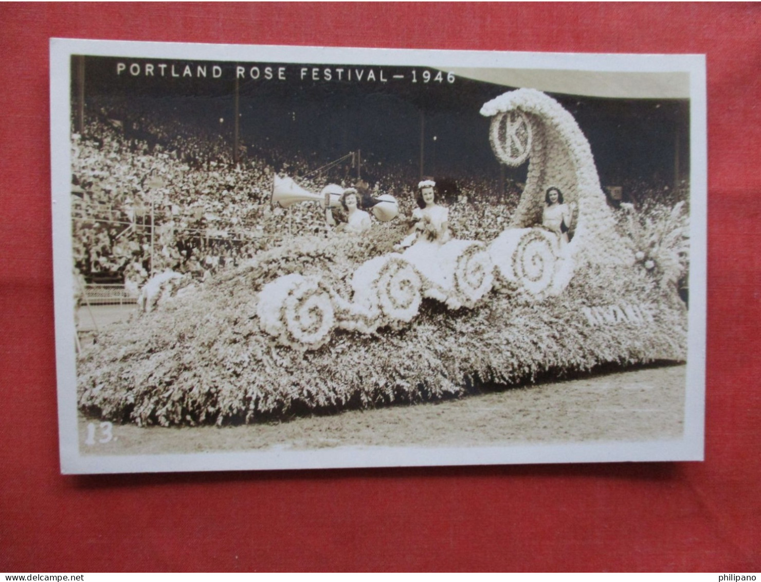 RPPC  St Johns Bridge.  Haas Crease.   Portland. Oregon  Ref 6224 - Portland