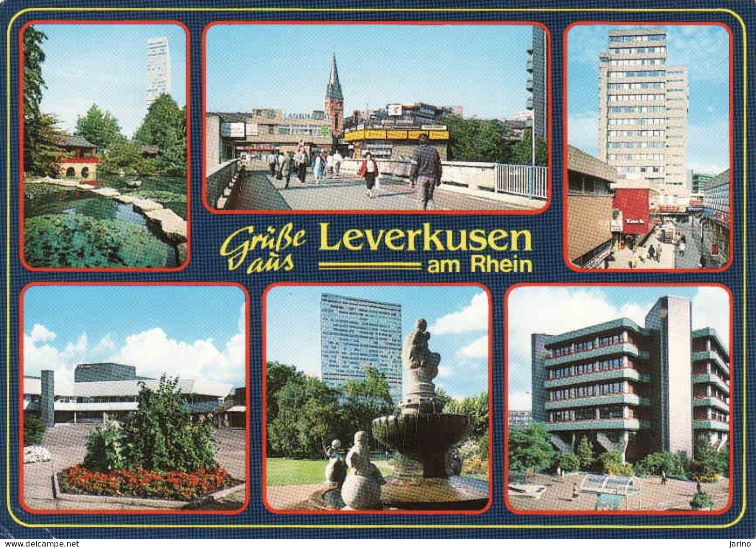 Germany,  North Rine-Westphalia, Leverkusen, Gebraucht 1986 - Leverkusen