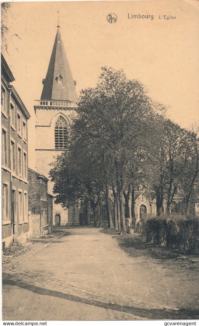 LIMBOURG  L'EGLISE         2 SCANS - Limbourg