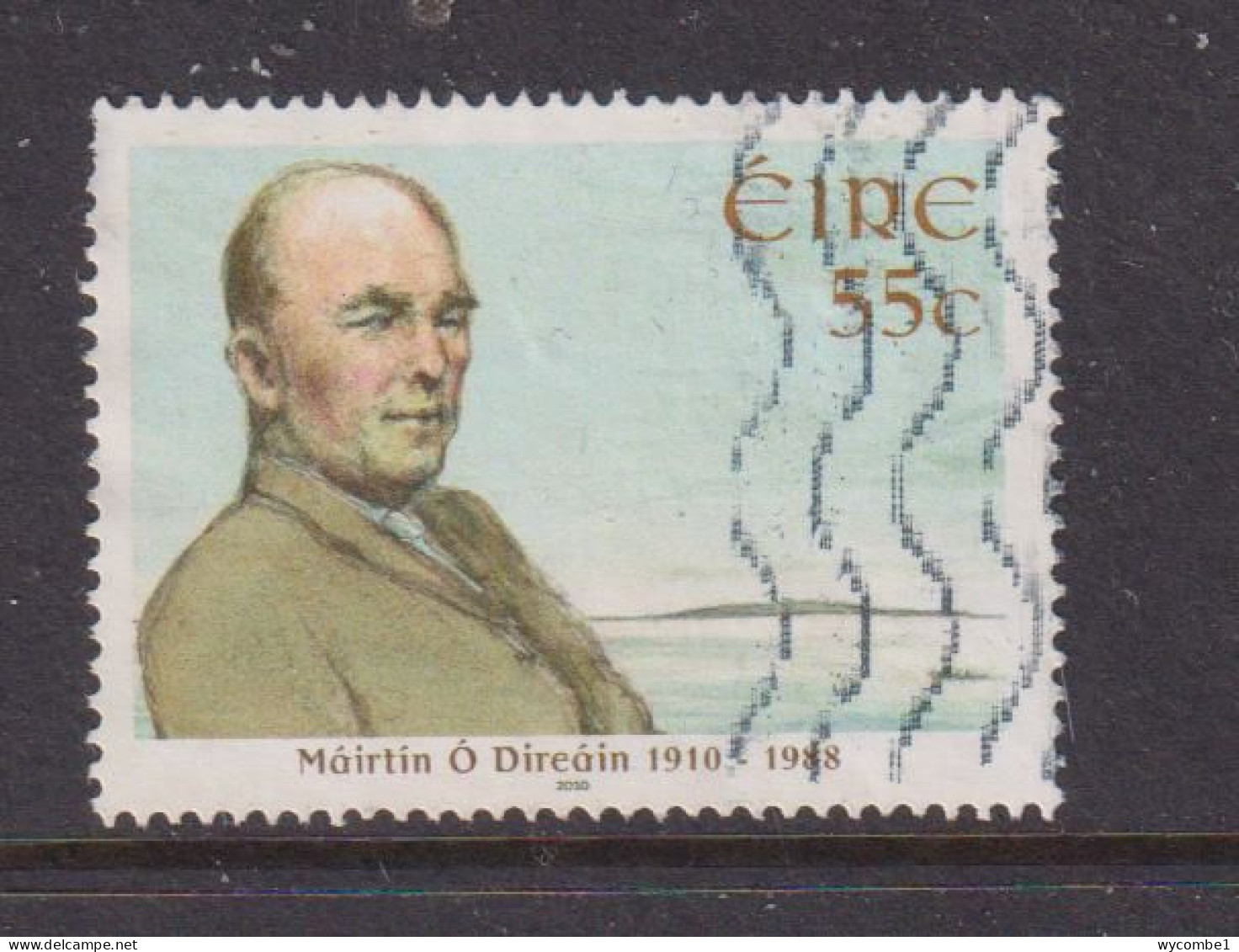 IRELAND  -  2010  O'Direain   55c  Used As Scan - Usados