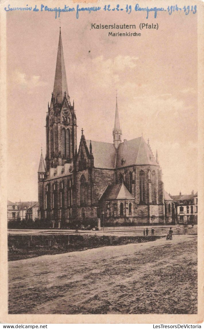 ALLEMAGNE - Kaiserslautern - Marienkirche - Carte Postale Ancienne - Kaiserslautern