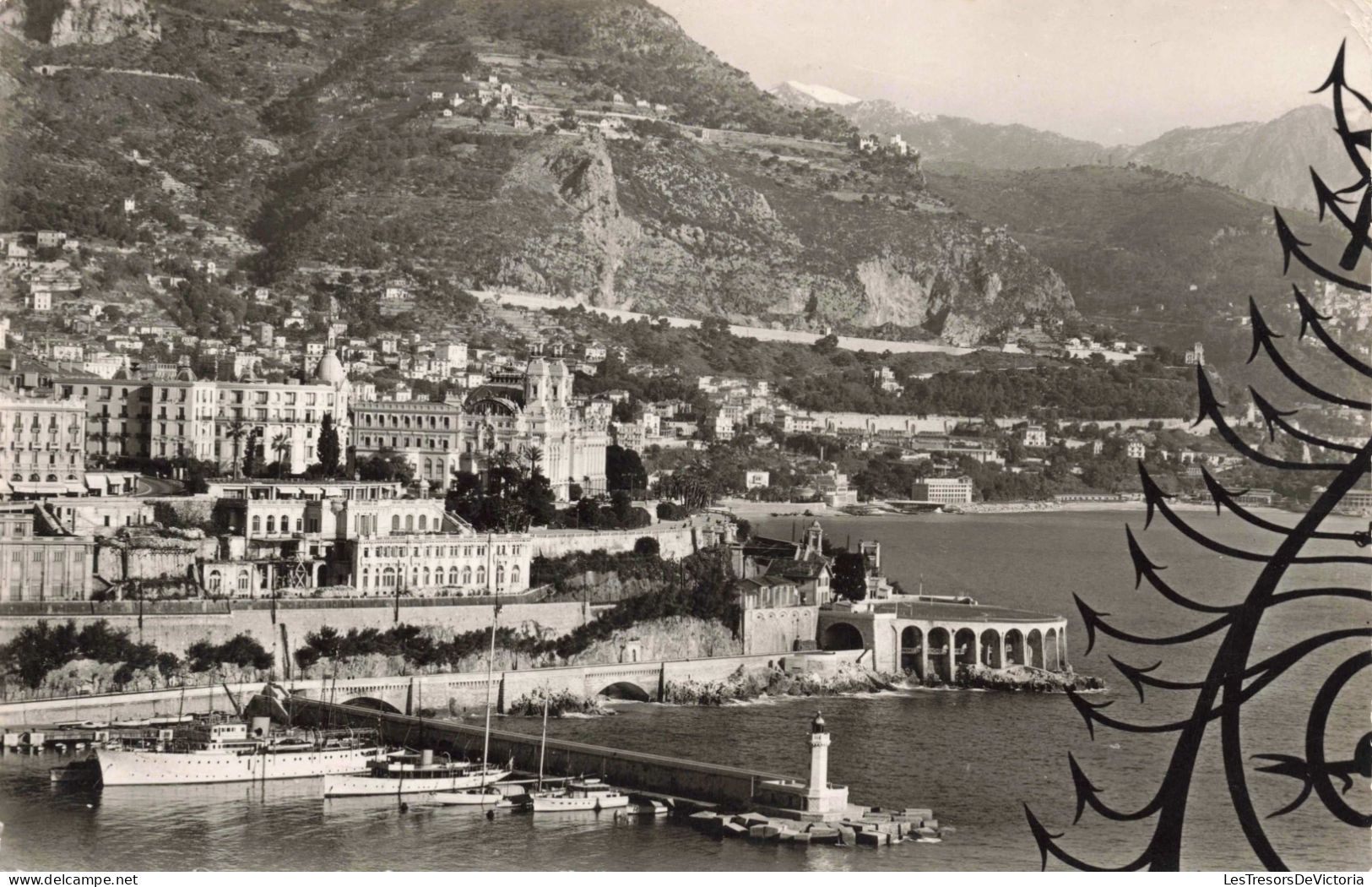 MONACO - Monte-Carlo - Le Casino Et Le Tir Aux Pigeons - Carte Postale Ancienne - Monte-Carlo