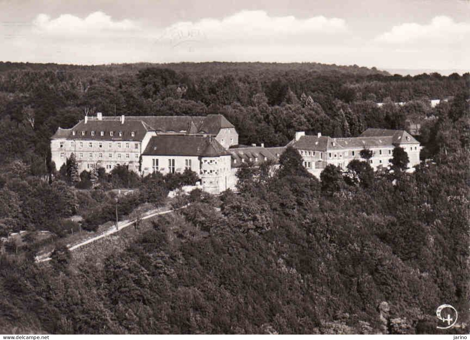 Germany, Bavaria > Kitzingen, Pfadfinderinnen - Dienst, Schloss Schwanberg, Rödelsee, Gebraucht 1963 - Kitzingen