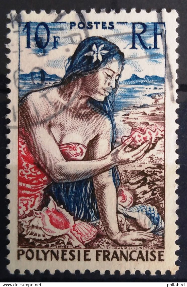 POLYNESIE FRANCAISE                          N° 9                        OBLITERE - Used Stamps
