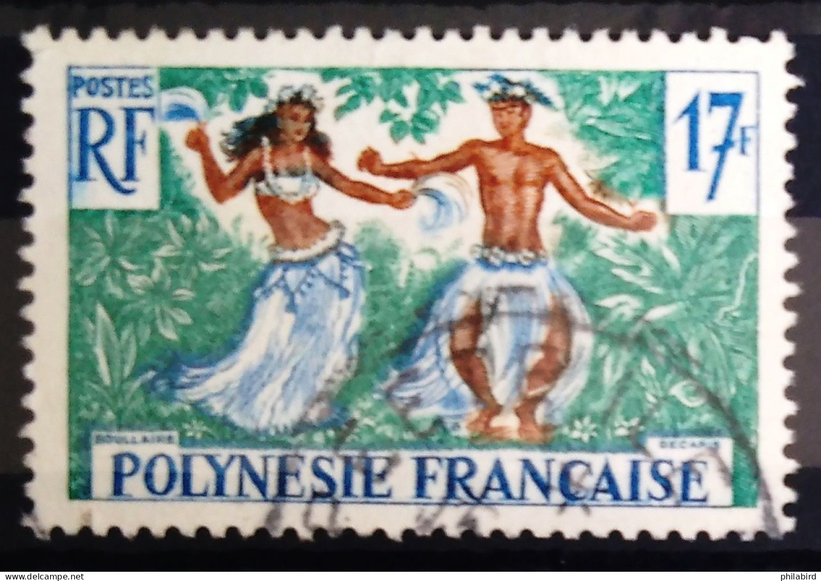 POLYNESIE FRANCAISE                          N° 10                       OBLITERE - Gebruikt