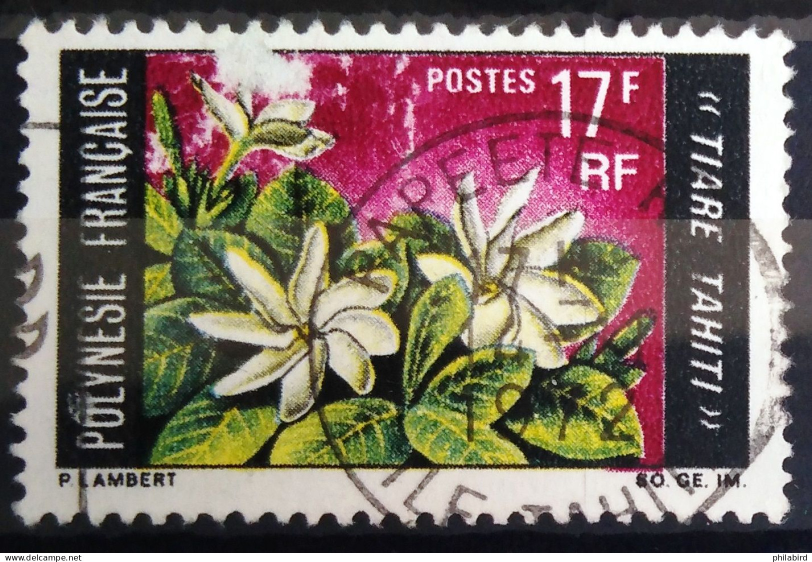 POLYNESIE FRANCAISE                          N° 65                       OBLITERE - Used Stamps