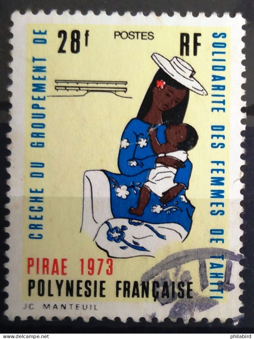 POLYNESIE FRANCAISE                          N° 93                       OBLITERE - Used Stamps