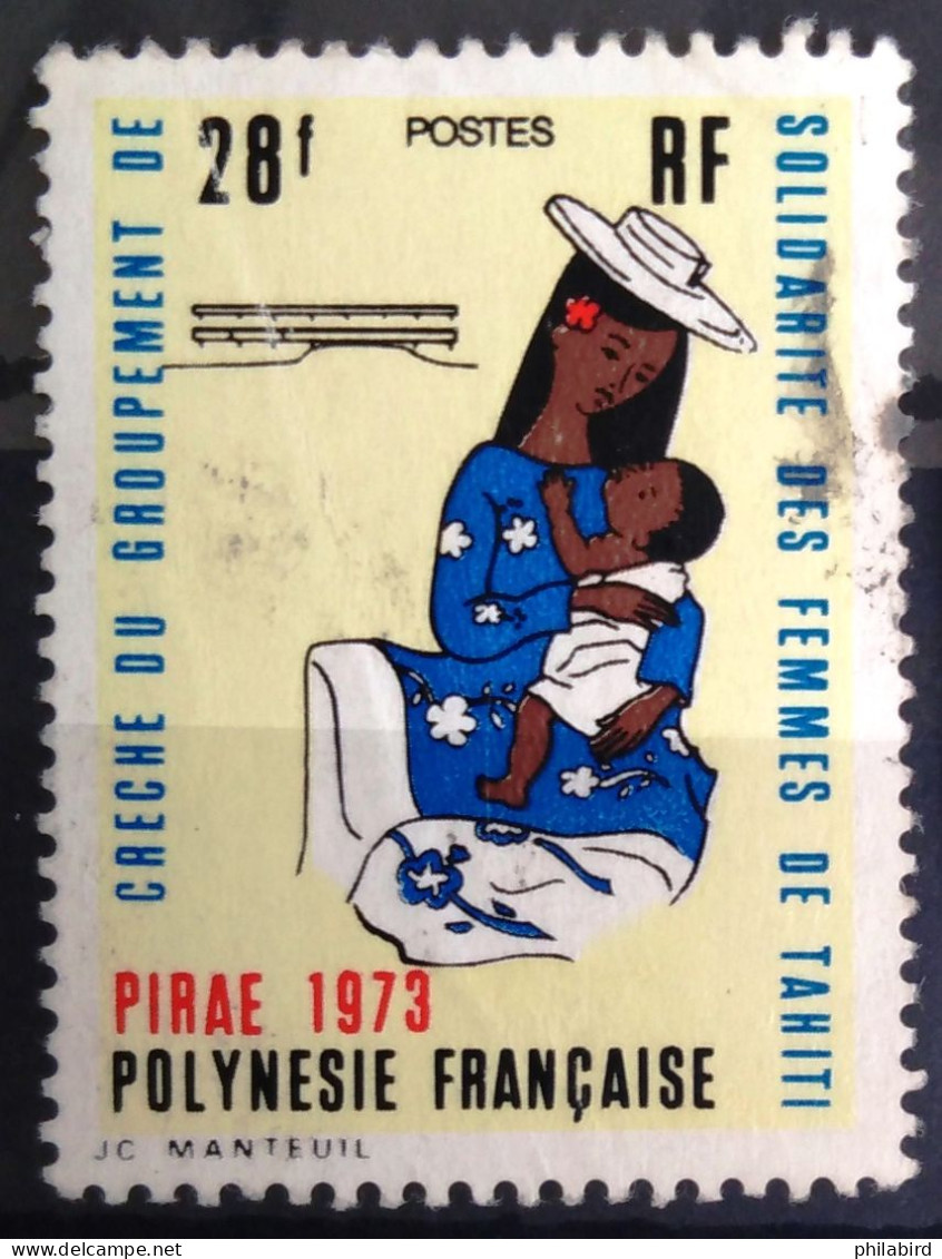 POLYNESIE FRANCAISE                          N° 93                       OBLITERE - Used Stamps