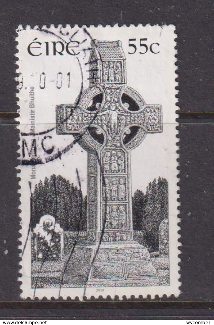 IRELAND  -  2010  High Cross  55c Used As Scan - Usados