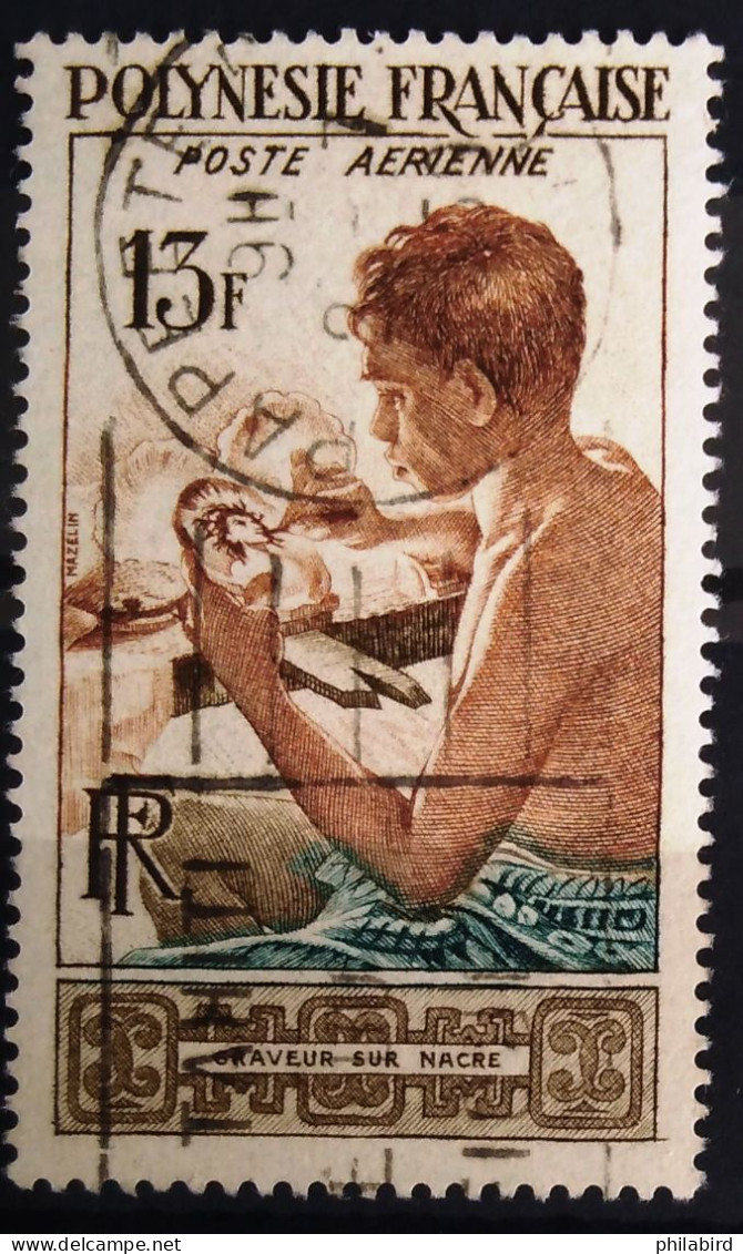 POLYNESIE FRANCAISE                          P.A 1                      OBLITERE - Used Stamps