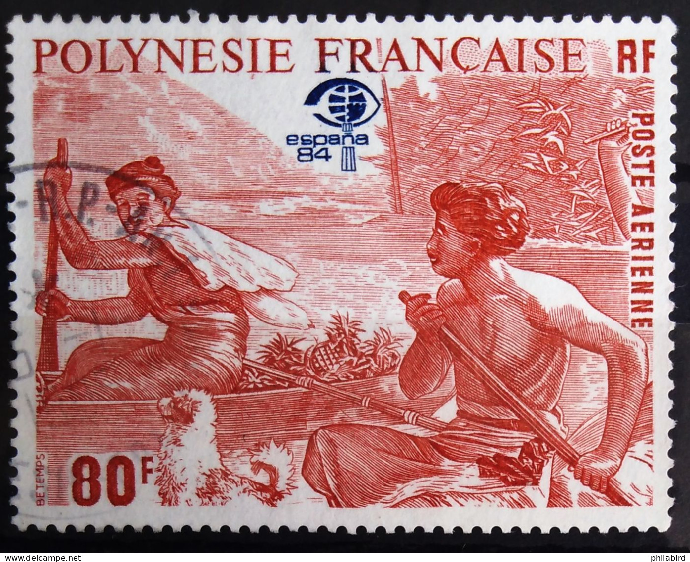 POLYNESIE FRANCAISE                          P.A 182                      OBLITERE - Usados