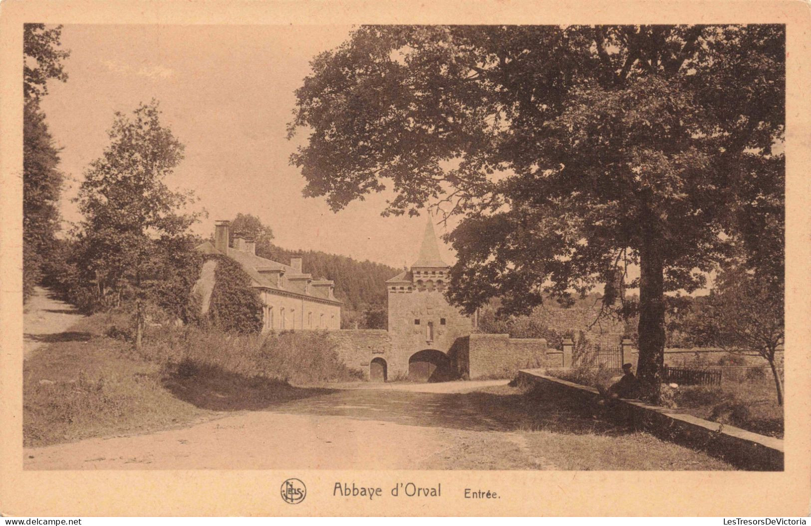 BELGIQUE - FLORENVILLE - Abbaye D'Orval - Carte Postale Ancienne - Florenville