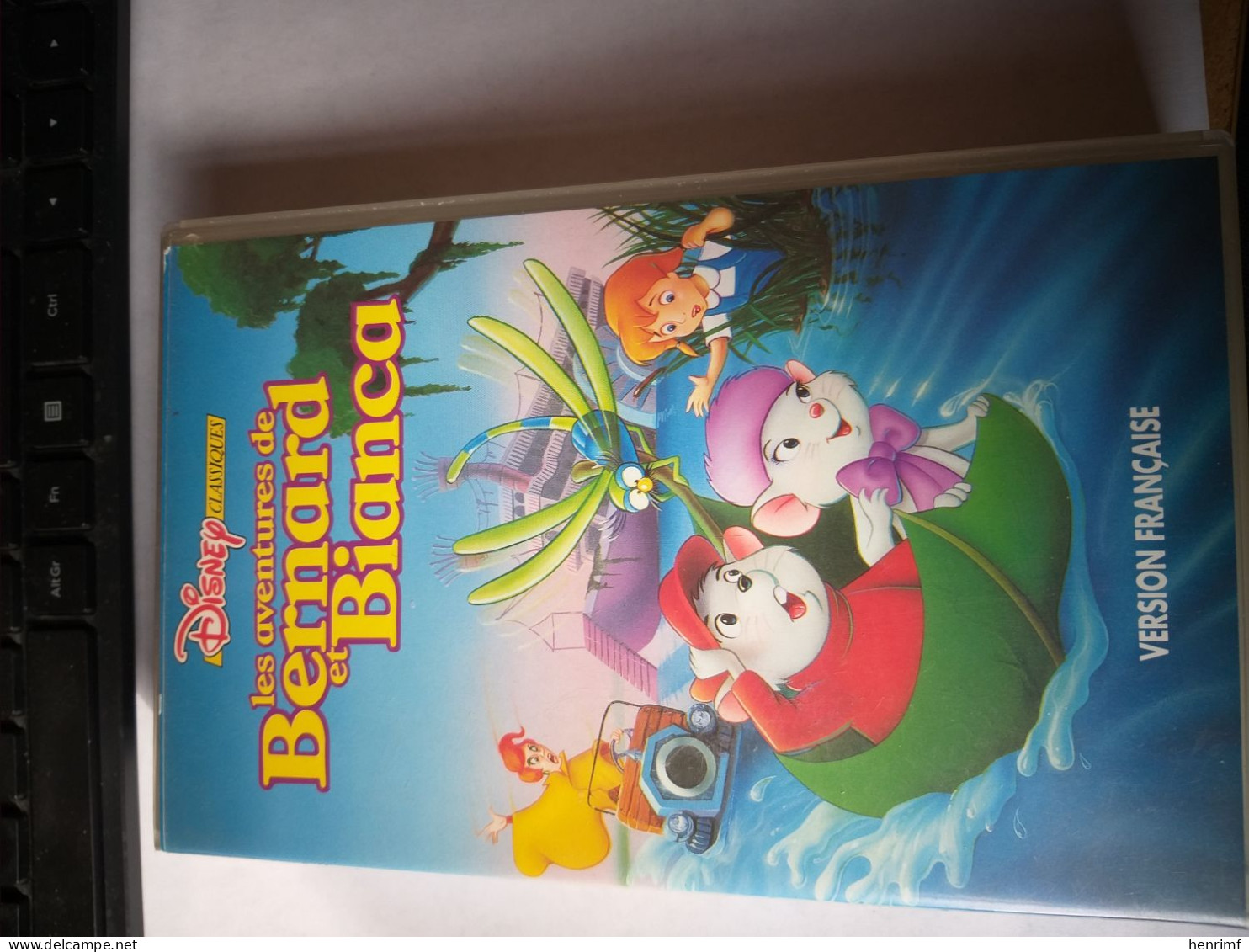 DISNEY CLASSICS  LES AVENTURES DE BERNARD ET BIANCA - Cartoni Animati