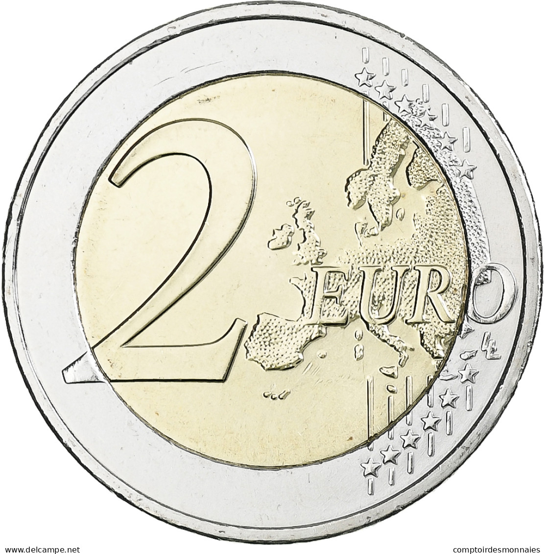 Grèce, 2 Euro, Jeux Olympiques, 2011, Athènes, SPL, Bimétallique, KM:239 - Grecia