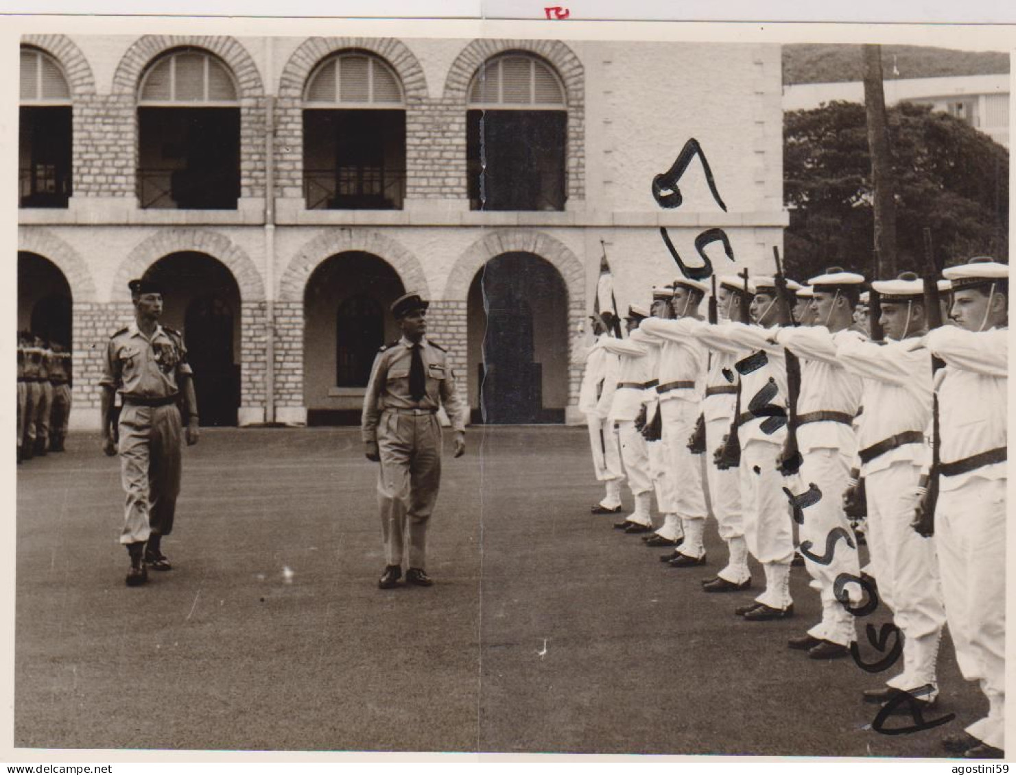 Nouvelle-Calédonie. - Nouméa, Caserne D'infanterie De Marine. - Oceania