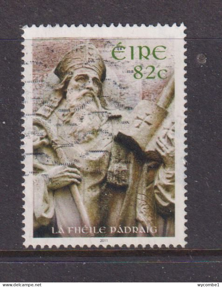 IRELAND  -  2011  St Patrick's Day  82c Used As Scan - Used Stamps