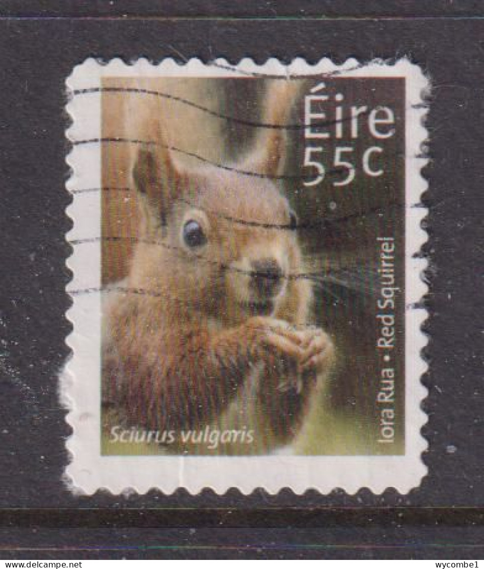 IRELAND  -  2011  Red Squirrel  55c  Self Adhesive  Used As Scan - Gebruikt