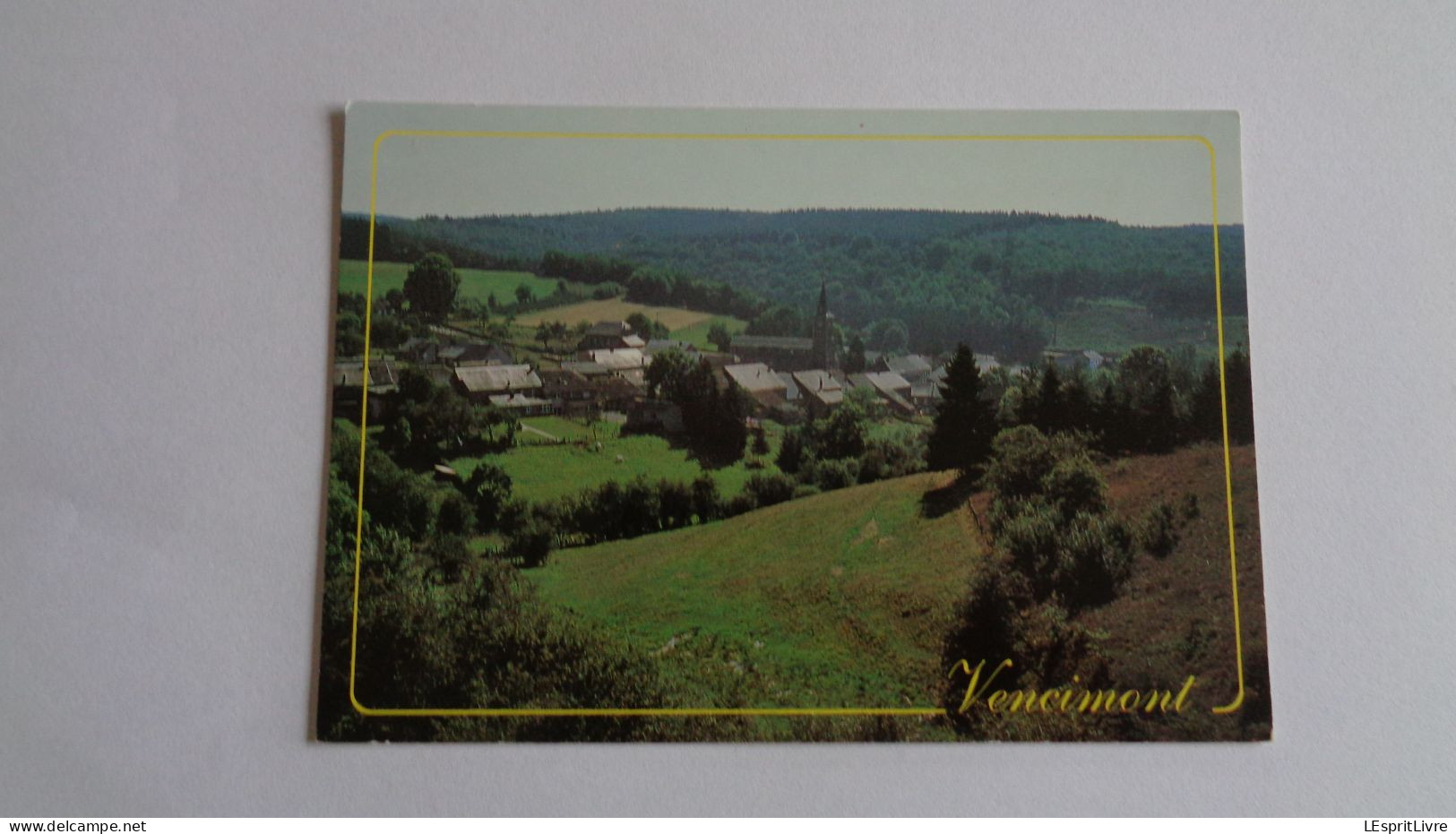 VENCIMONT Panorama PK CP Province De Namur Gedinne Belgique Carte Postale Post Kaart Postcard - Gedinne