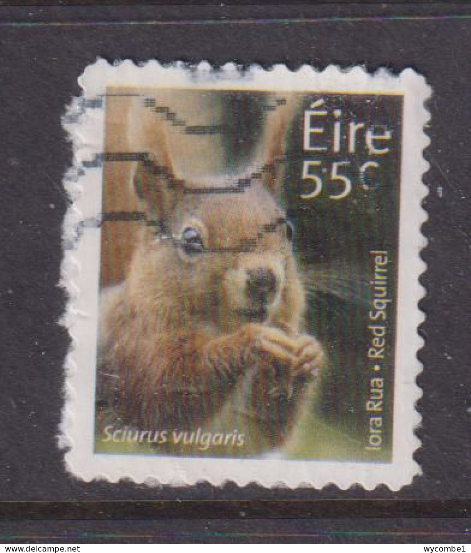 IRELAND  -  2011  Red Squirrel  55c  Self Adhesive  Used As Scan - Gebraucht